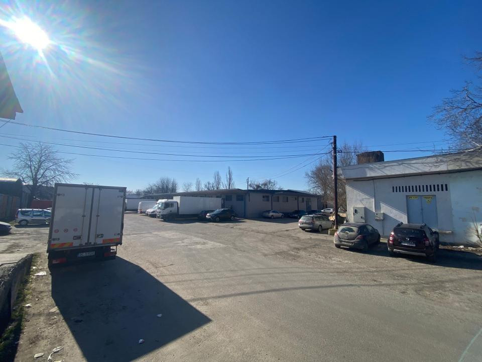 Hala 1600 mp si teren 4000 mp de vanzare,  BACAU, Str. Constantei(Alexei Tolstoi