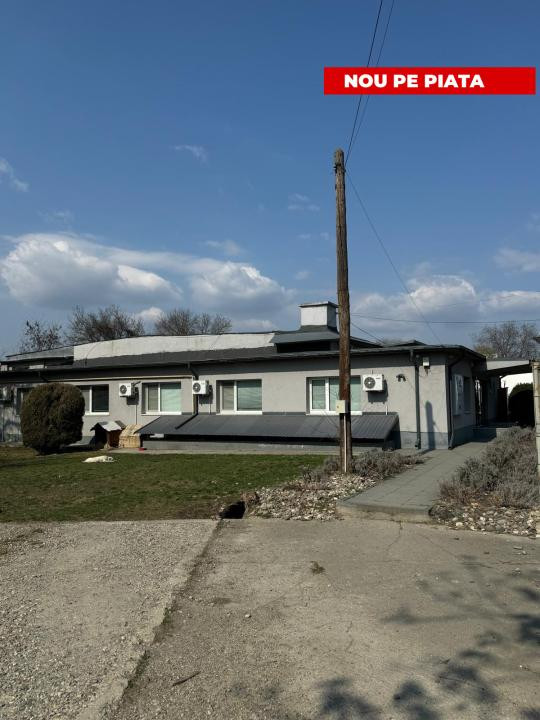 Hala 1600 mp si teren 4000 mp de vanzare,  BACAU, Str. Constantei(Alexei Tolstoi