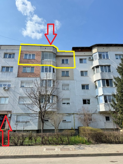 Apartament 2 camere de vanzare, str. Ardealului, Bacau
