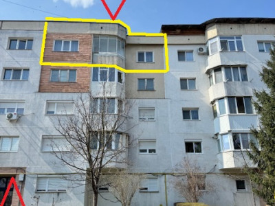 Apartament 2 camere de vanzare, str. Ardealului, Bacau
