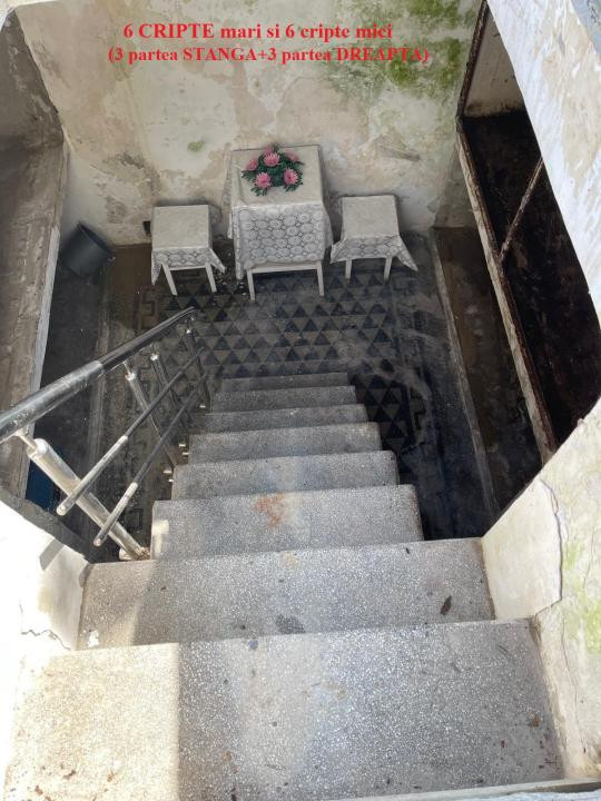 Cavou de vanzare  in Cimitirul Central Bacău
