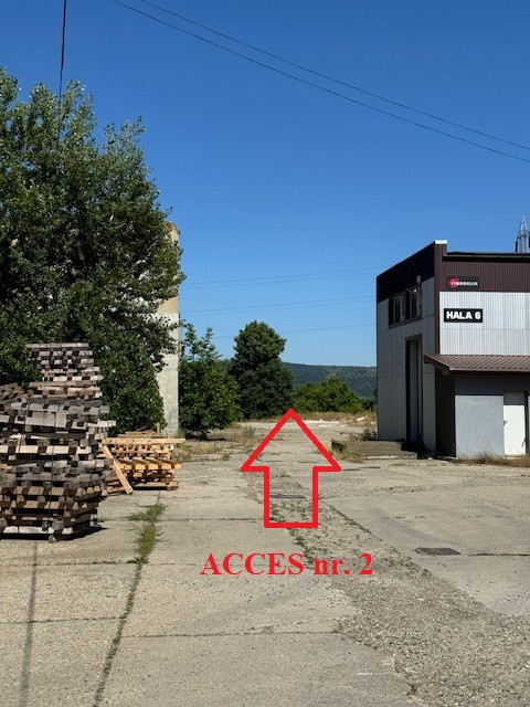 Teren industrial 14.740 mp, de vanzare, autorizatie constr., str Chimiei, Bacau