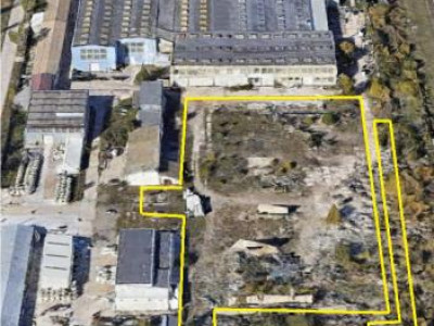 Teren industrial 14.740 mp, de vanzare, autorizatie constr., str Chimiei, Bacau