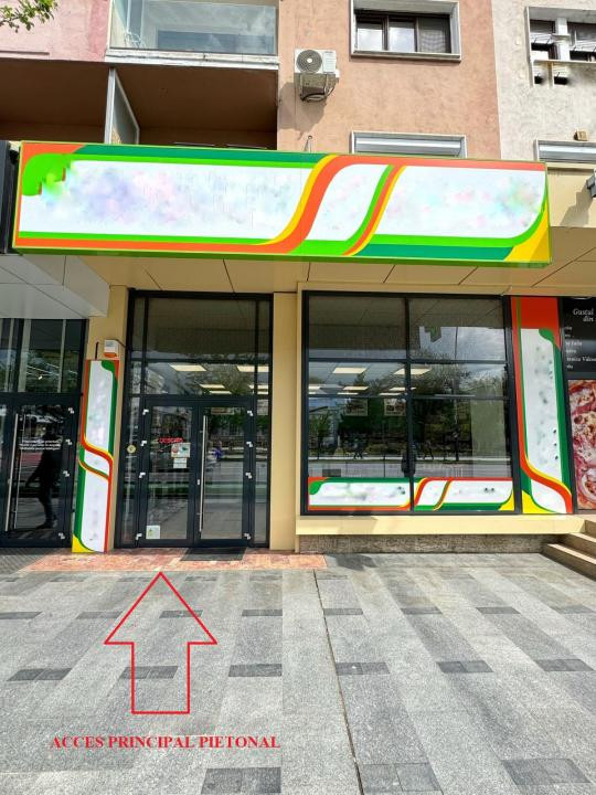 Spatiu comercial ULTRACENTRAL de inchiriat, Bacau