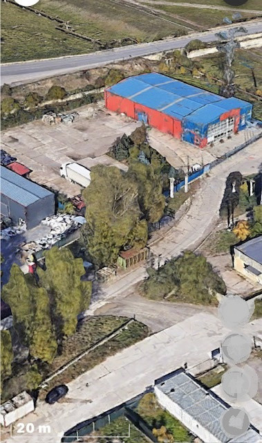 Hala de vanzare, an 2008, zona industriala Bacau