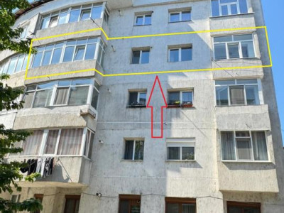 Apartament 3 camere si 2 bai de vanzare, str. Calugareni, Bacau-NORD