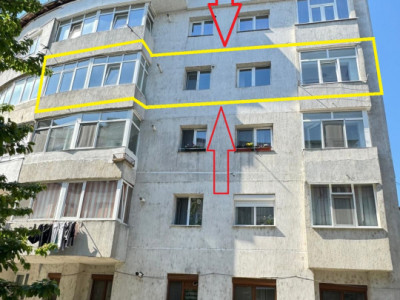 Apartament 3 camere si 2 bai de vanzare, str. Calugareni, Bacau-NORD
