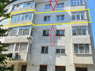 Apartament 3 camere si 2 bai de vanzare, str. Calugareni, Bacau-NORD