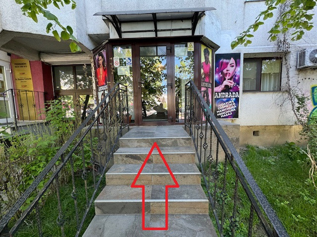 Spatiu comercial de inchiriat 93 mp, str. Stefan cel Mare, Bacau