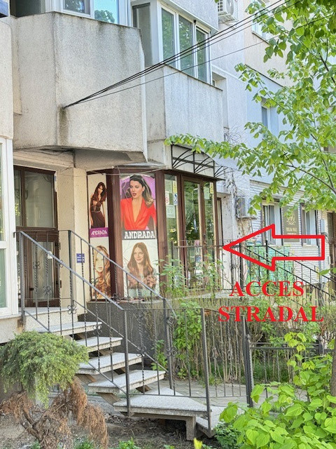 Spatiu comercial de inchiriat 93 mp, str. Stefan cel Mare, Bacau