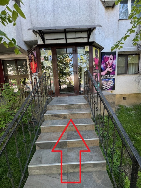 Spatiu comercial de inchiriat 93 mp, str. Stefan cel Mare, Bacau