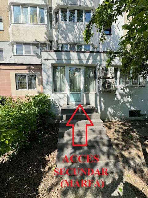 Spatiu comercial de inchiriat 93 mp, str. Stefan cel Mare, Bacau