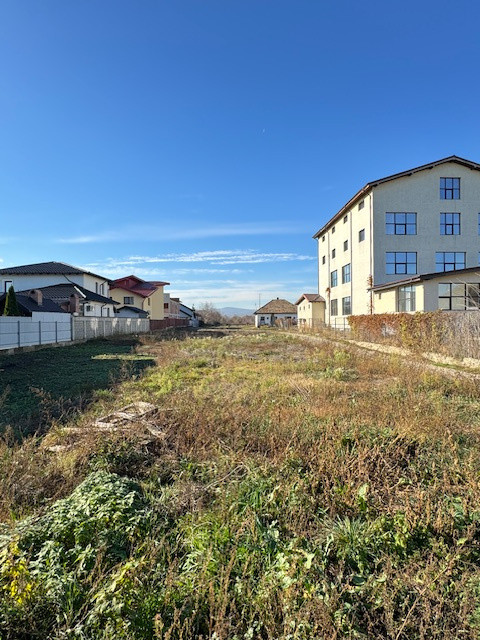Loturi de teren de vanzare Calea Moldovei(langa SKODA), Bacau