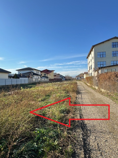 Teren intravilan 468 mp de vanzare, Calea Moldovei, Bacau