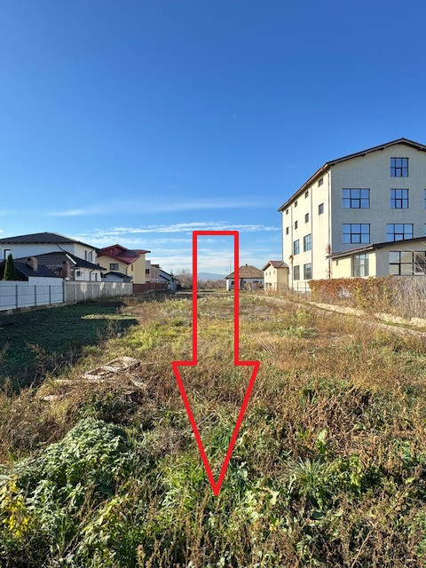 Teren intravilan 468 mp de vanzare, Calea Moldovei, Bacau