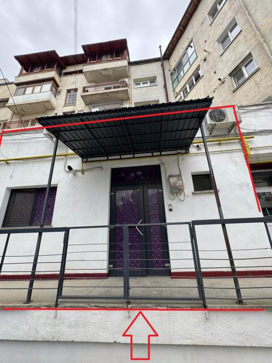 Spatiu comercial de inchiriat, str. Logofat Tautu, Bacau
