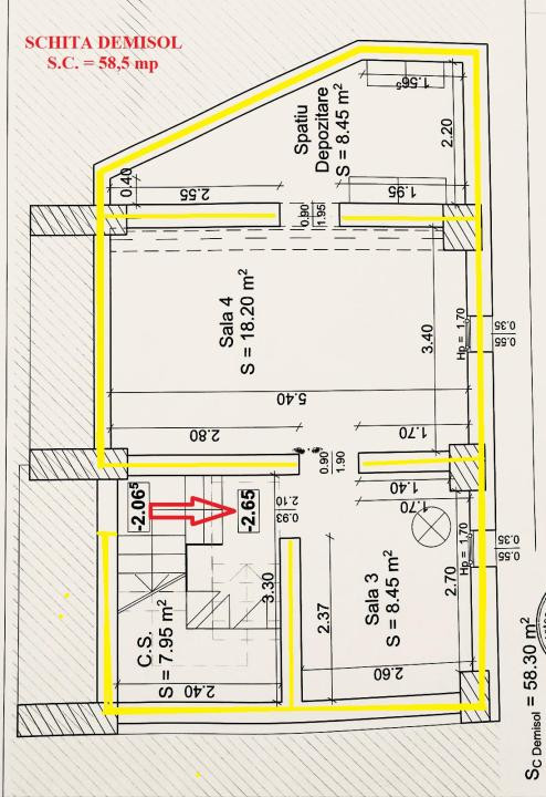 Spatiu comercial de inchiriat, str. Logofat Tautu, Bacau