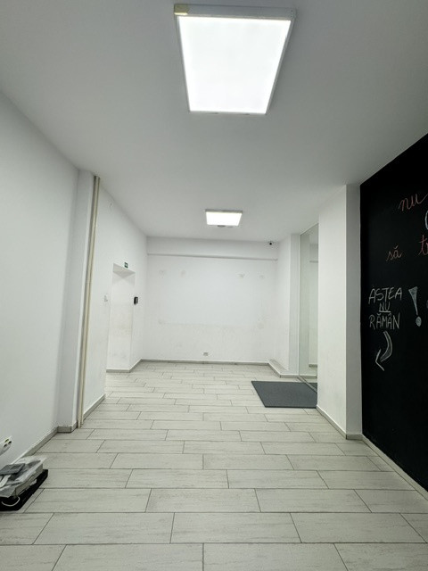 Spatiu comercial de inchiriat, str. Logofat Tautu, Bacau