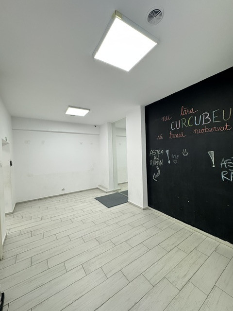 Spatiu comercial de inchiriat, str. Logofat Tautu, Bacau