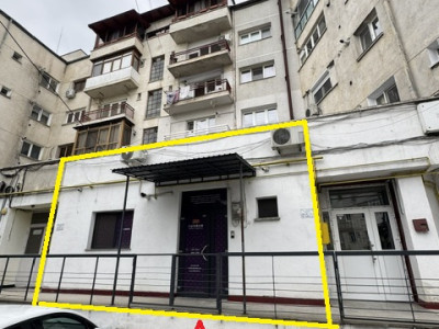 Spatiu comercial de inchiriat, str. Logofat Tautu, Bacau