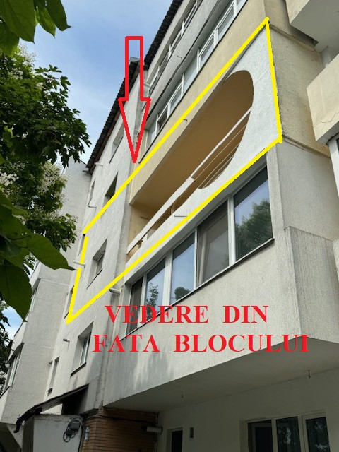 Apartament 3 camere si 2 bai de vanzare, str. Tipografilor, Nord Bacau