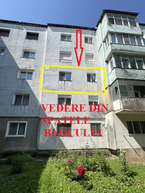 Apartament 3 camere si 2 bai de vanzare, str. Tipografilor, Nord Bacau