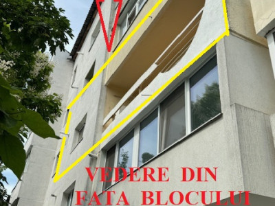 Apartament 3 camere si 2 bai de vanzare, str. Tipografilor, Nord Bacau