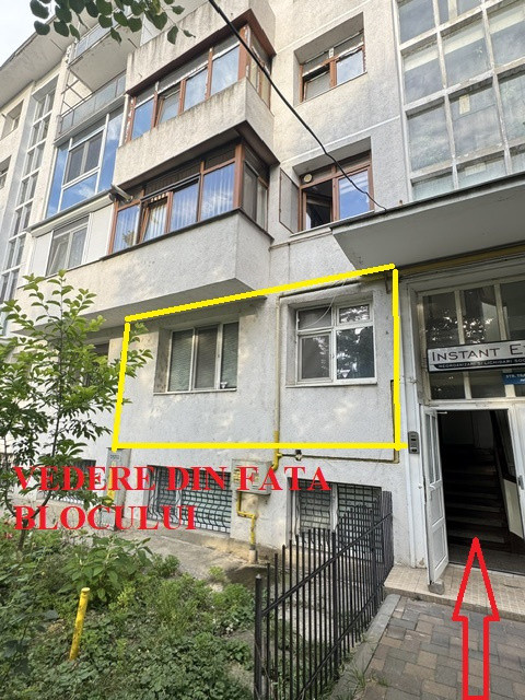 Apartament 2 camere de vanzare, ultracentral, str. Trandafirilor, Bacau