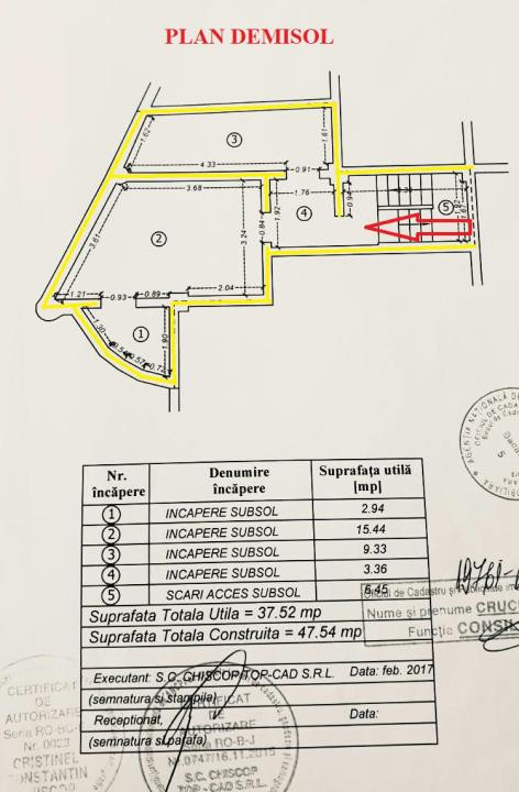 Spatiu comercial 100 mp de inchiriat, str. Logofat Tautu, Bacau