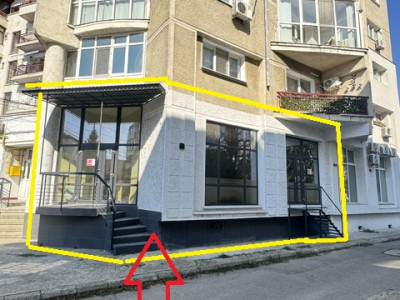 Spatiu comercial 100 mp de inchiriat, str. Logofat Tautu, Bacau