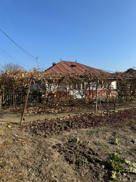 Casa cu 807 mp teren de vanzare, SERBANESTI,  str. Spicului, Mun. Bacau