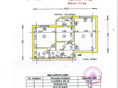 Apartament 2 camere de vanzare, str. Ardealului,  Nord, Bacau