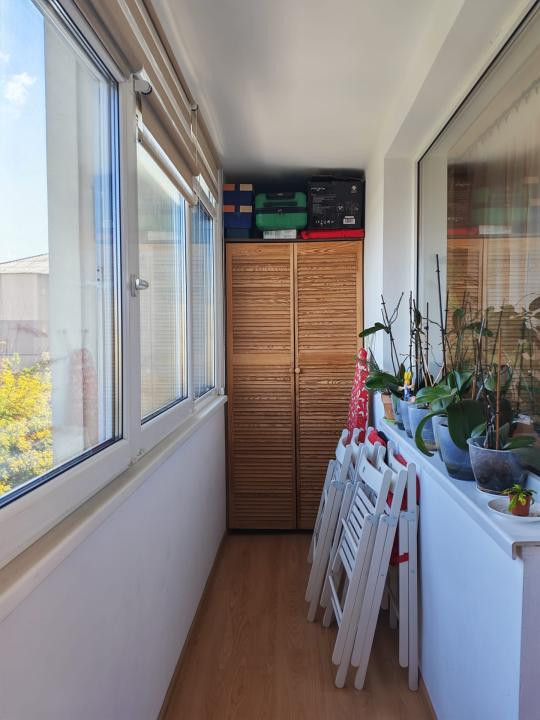 3 Camere decomandate mobilat, utilat
