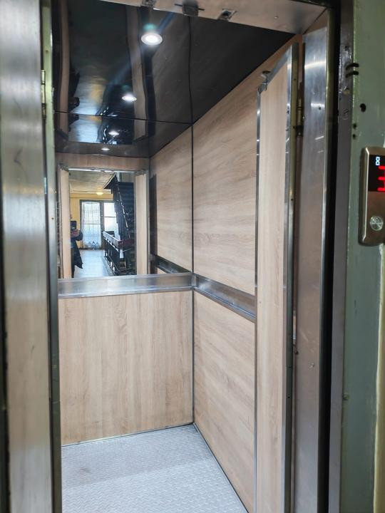 3 Camere decomandate mobilat, utilat