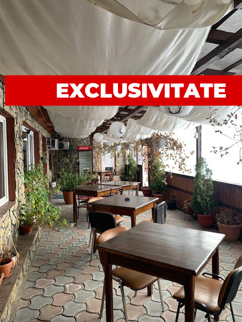 Restaurant pensiune de vanzare, loc. Margineni jud. Bacau
