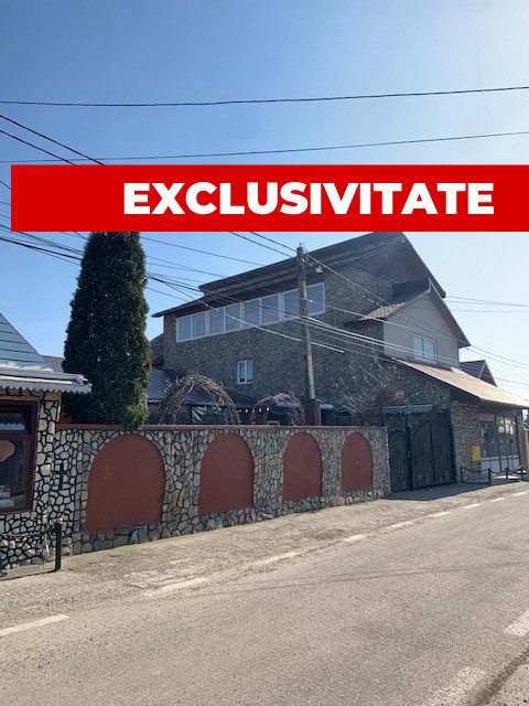 Restaurant pensiune de vanzare, loc. Margineni jud. Bacau