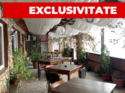 Restaurant pensiune de vanzare, loc. Margineni jud. Bacau